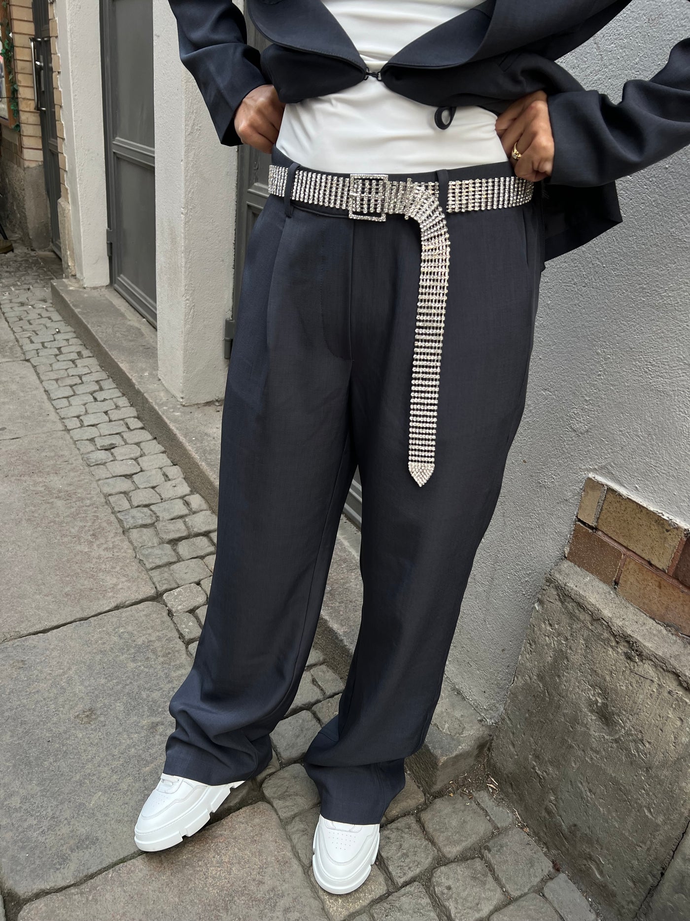 FAVA PANTS GREY
