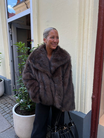 Stephanie Faux Fur Jacket