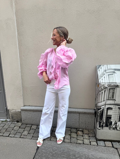 Angel boho blouse pink