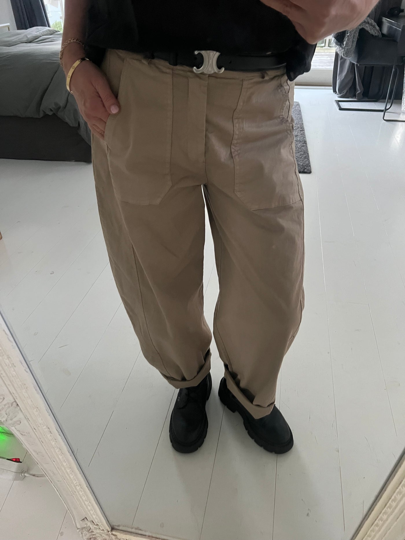 Kaki workpants new