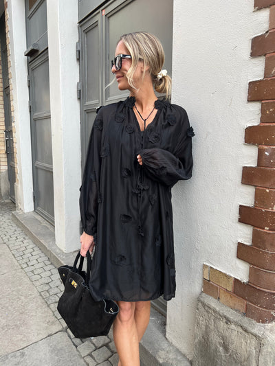 BOHO DRESS black