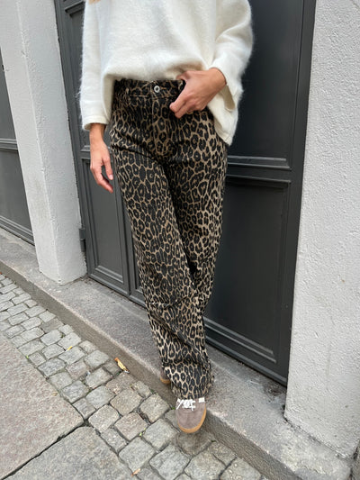 Sissi leopardbyxa