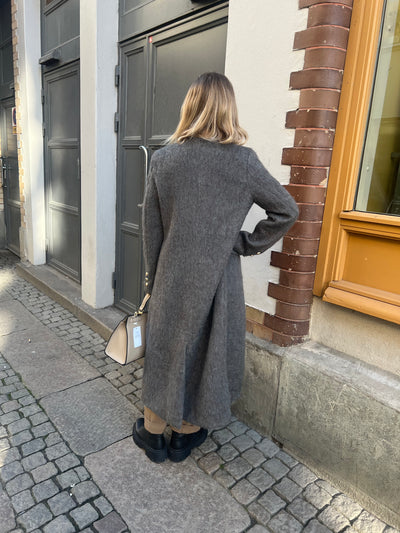 Jackie coat grey