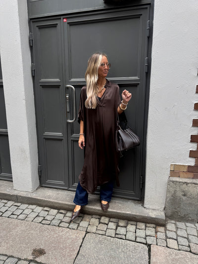 Marie Dress Brown