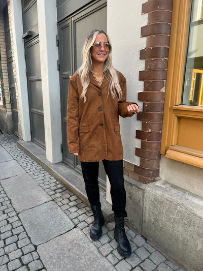 SANDY MOCKA BLAZER