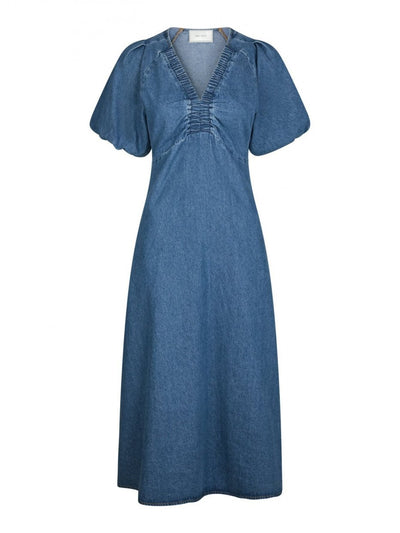NEO NOIR KLÄNNING ILLANA DENIM BLUE