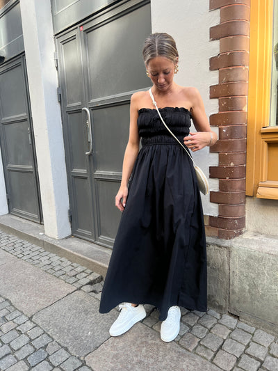 IDA SMOCKDRESS BLACK