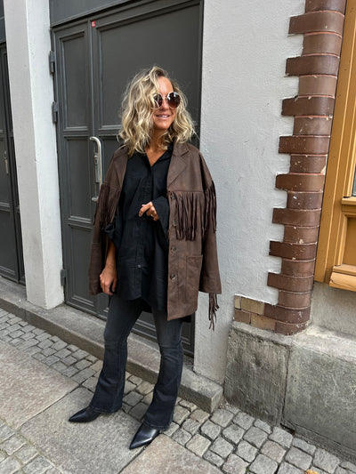 FRINGE JACKET 26860