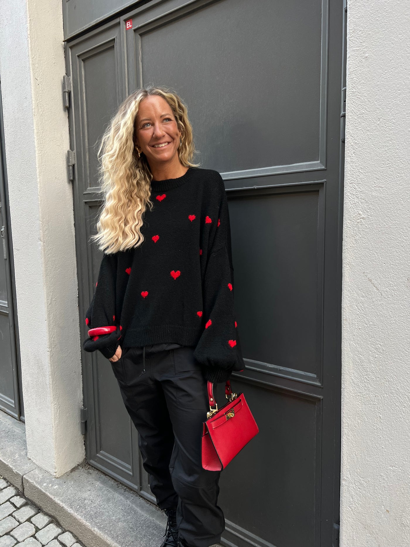 MALLA RED HEART
