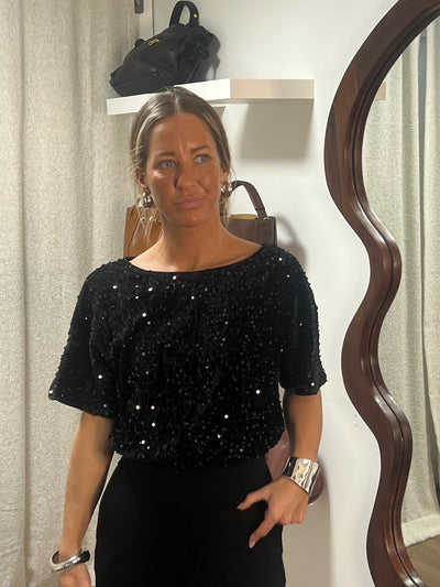 Vera paljett body 077