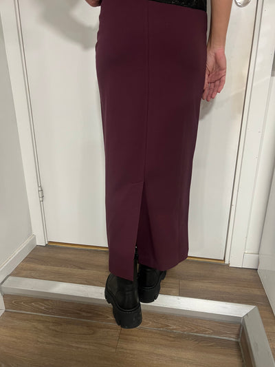Lala Skirt – Bordeaux