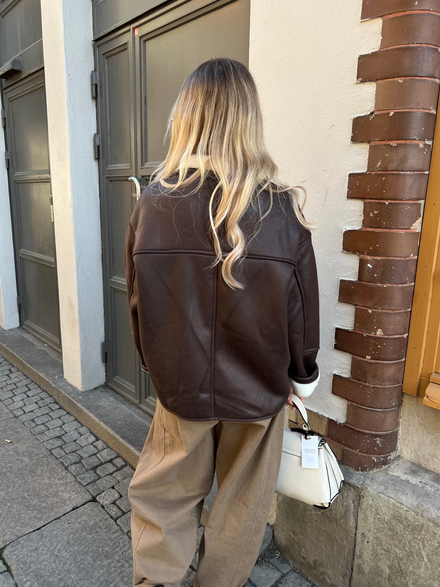 Kim coat brown