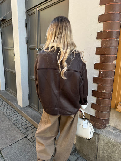 Kim coat brown