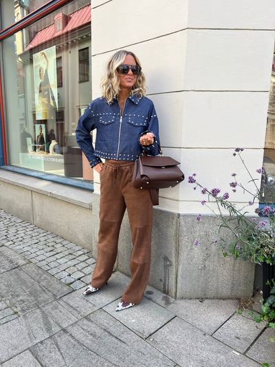 Sienna Suede pants Brown