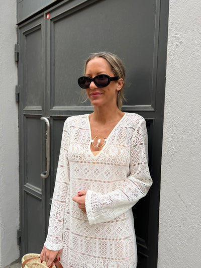 Utopia lace buckle dress