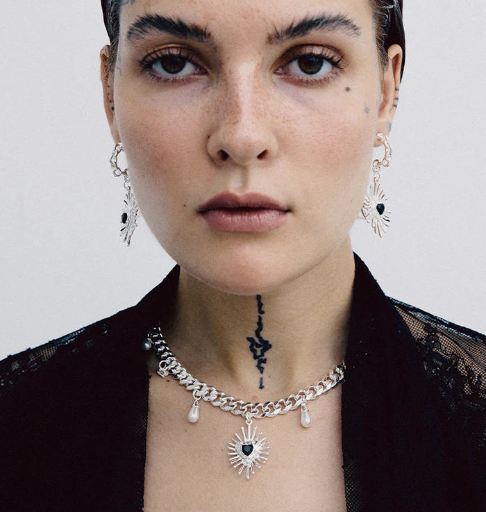 VEJA VALENTINA NECKLACE SILVER & GULD