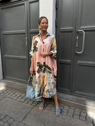 FRANCES DRESS PINK