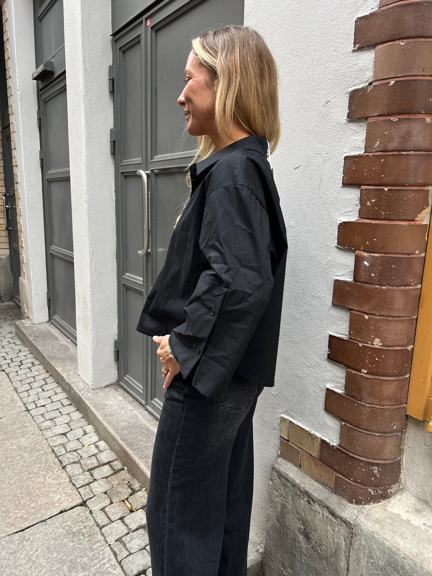 Bottom sleeve shirt 337971