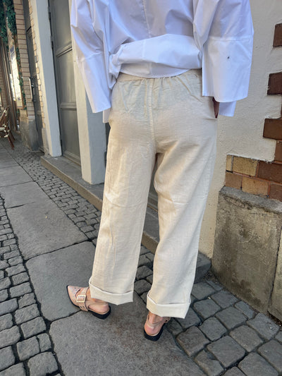 Sonar Linen Pants beige