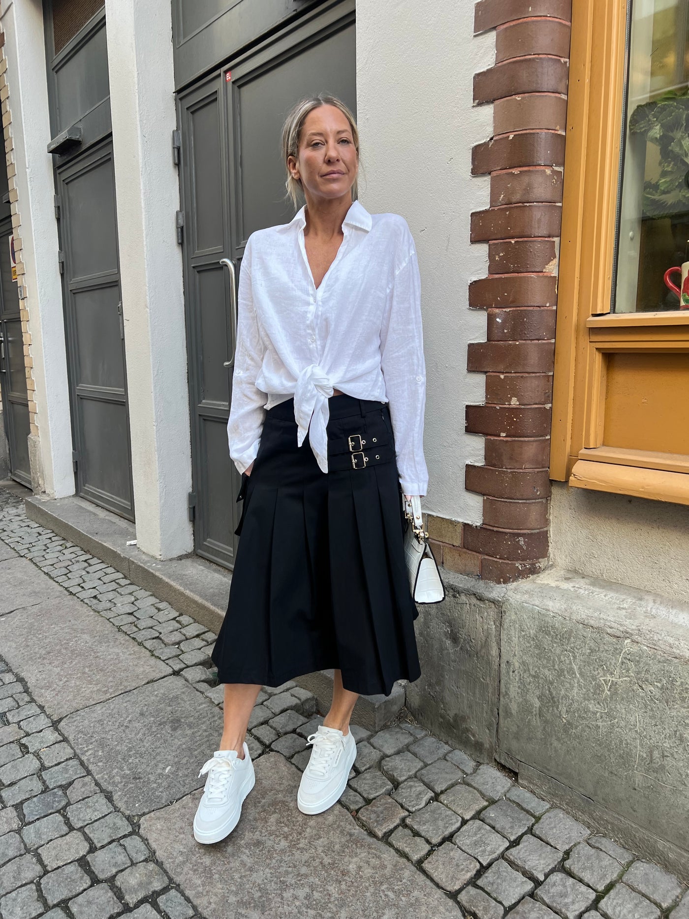 Linen shirt