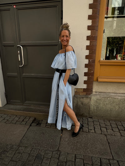 CMOLLY DRESS BELT CASHMIRE BLUE