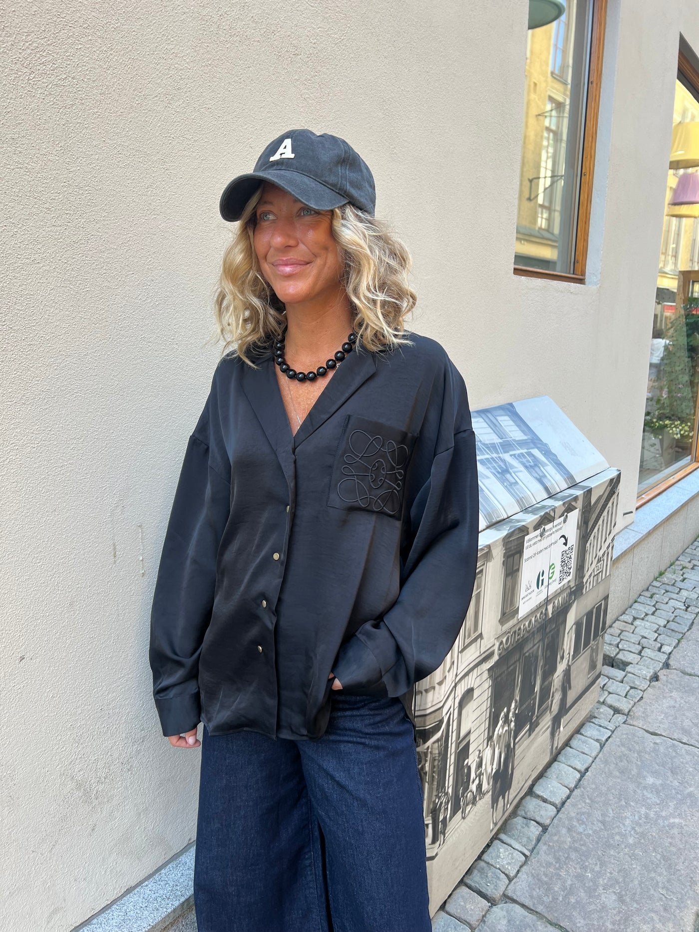 Look blouse black