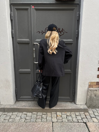 Oversized Patch Blazer