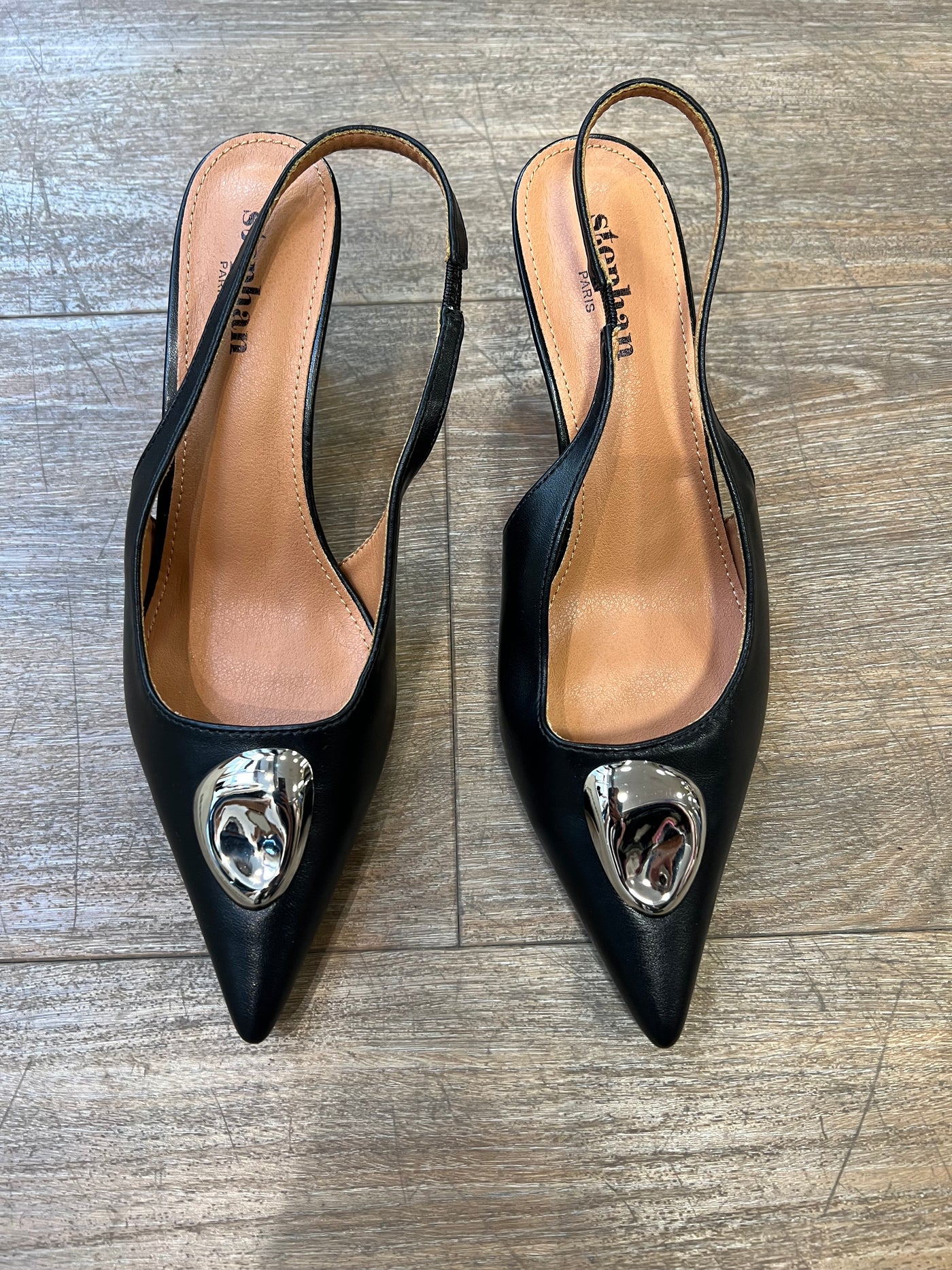 GOA PUMPS BLACK 1443