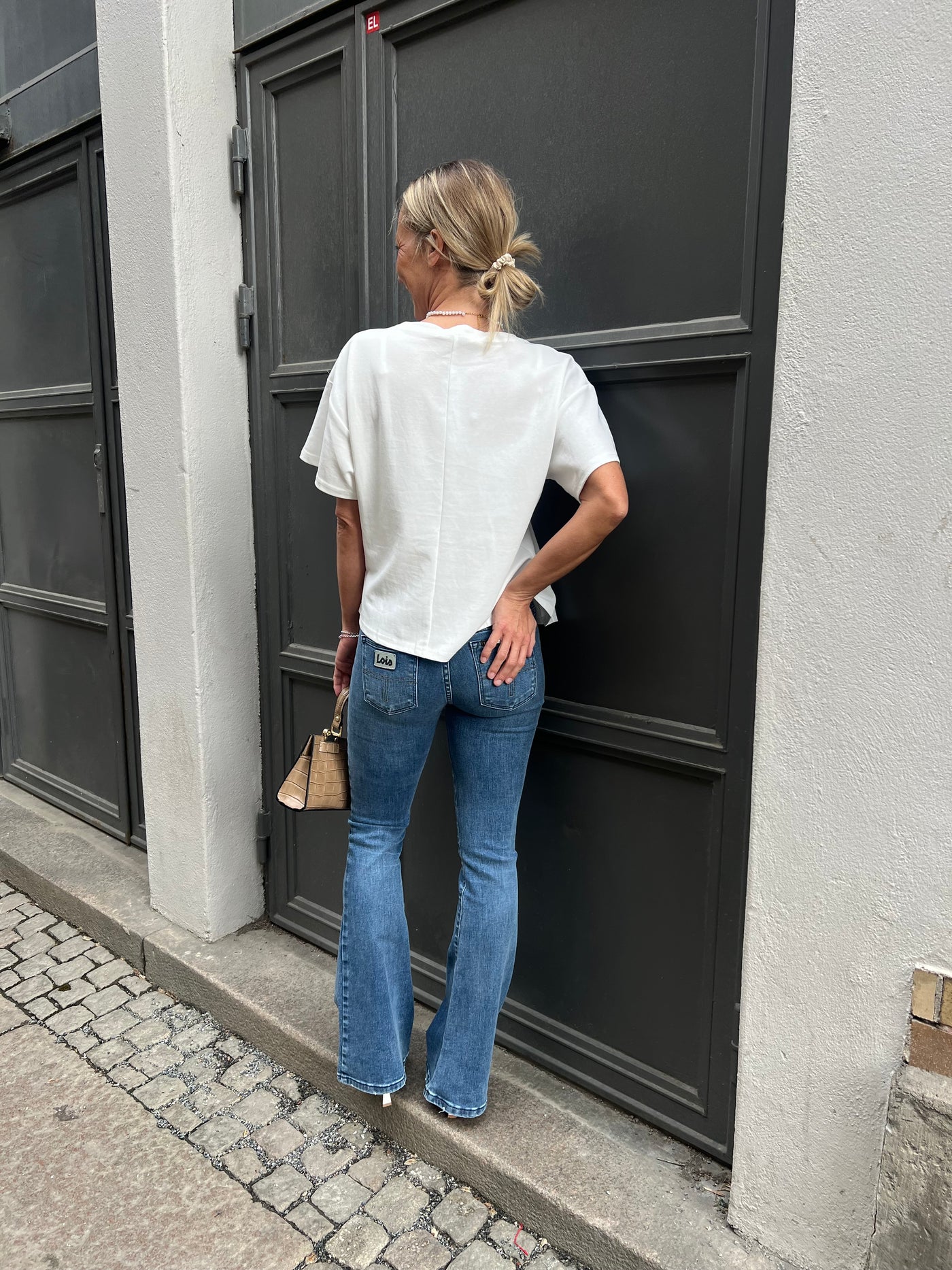 Dolly topp vit