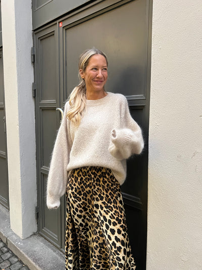 Dagny mohair beige