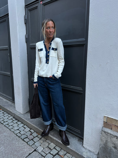 Latitia offwhite  top