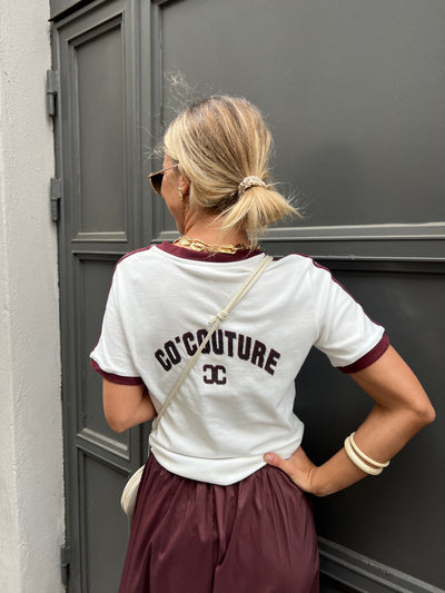 Edge cc stripe v-tee