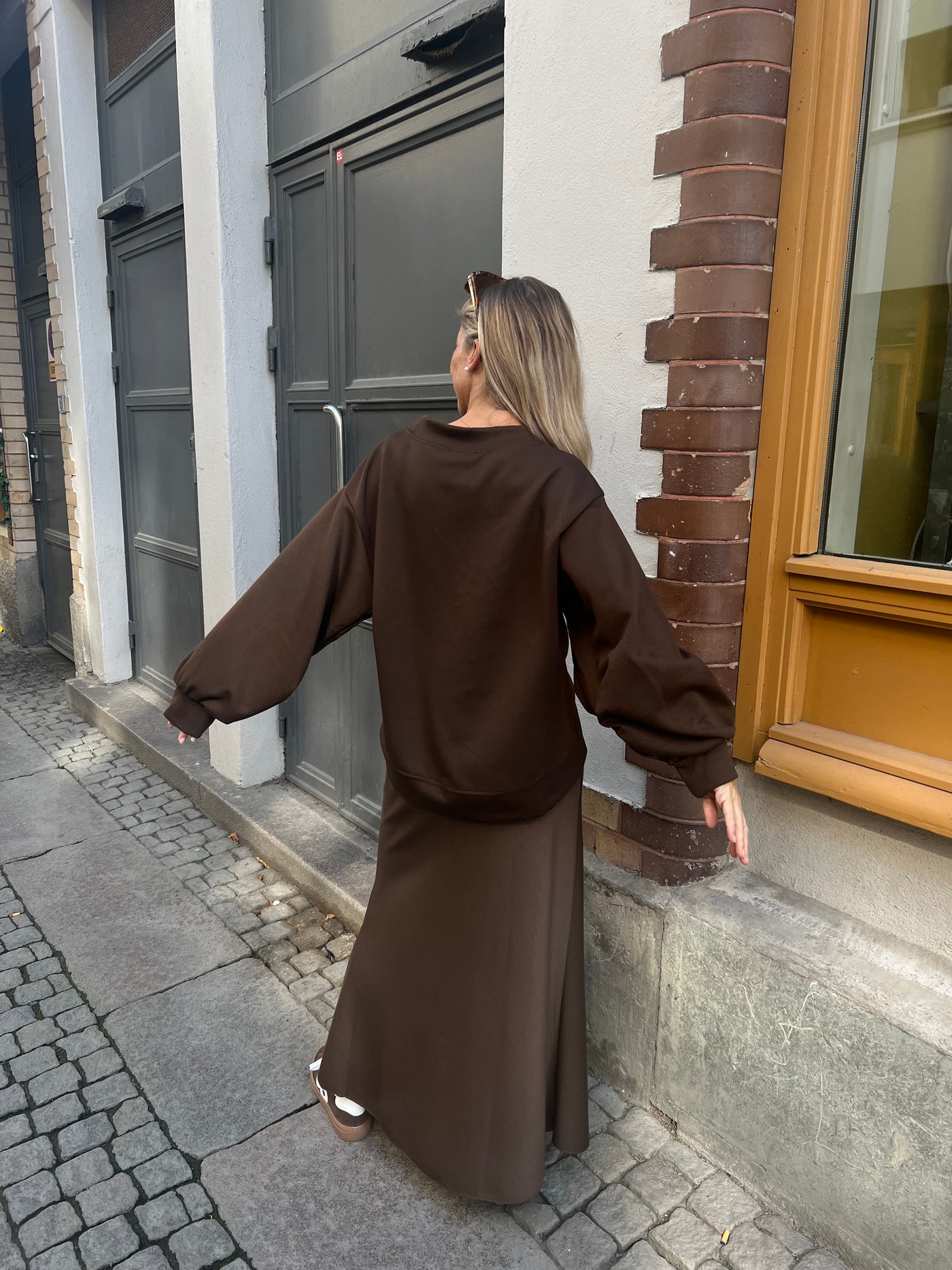 Karolina jersey Brown 3358U