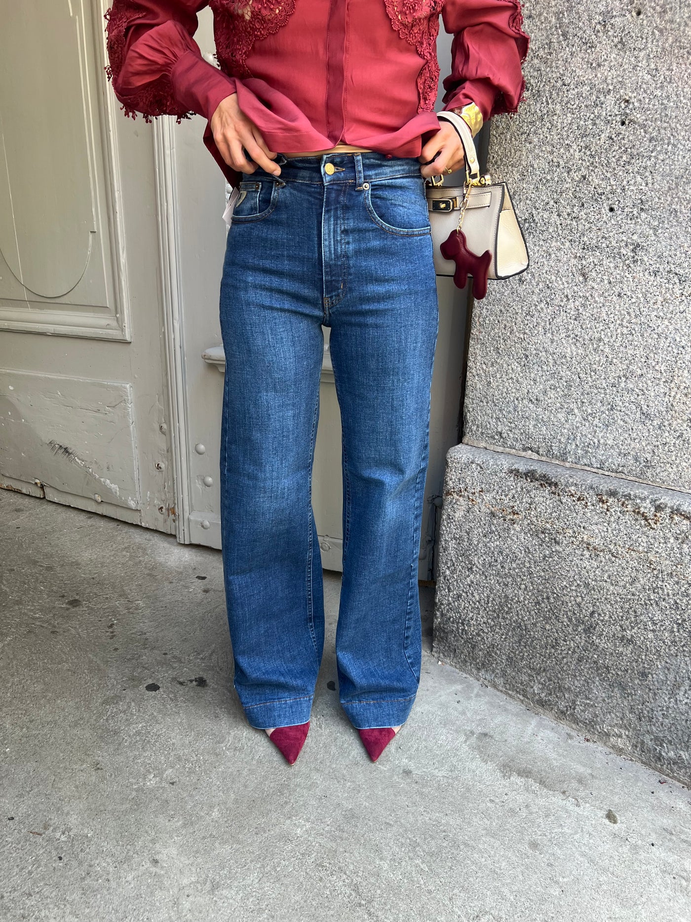 LOIS JEANS ROSA CASPAR ELEGANCE DARK STONE