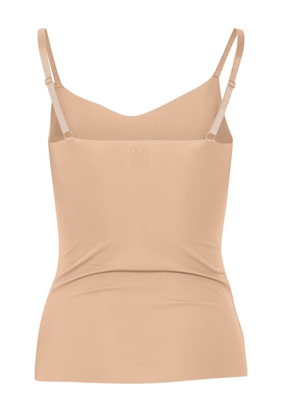 ICHI Siv topp beige