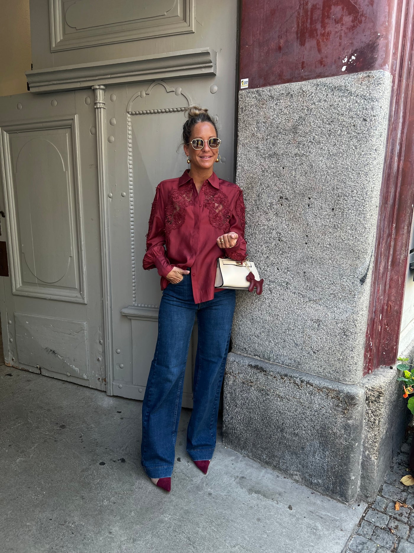 LOIS JEANS ROSA CASPAR ELEGANCE DARK STONE