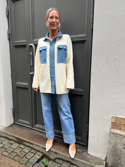 Ester kofta offwhite