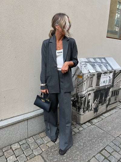 Luna Pants - Graphite Melange