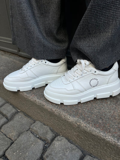Cph 435 new white sneakers