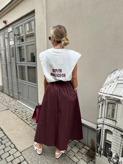 Gauche vit tshirt