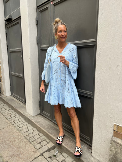Bambi dress lightblue