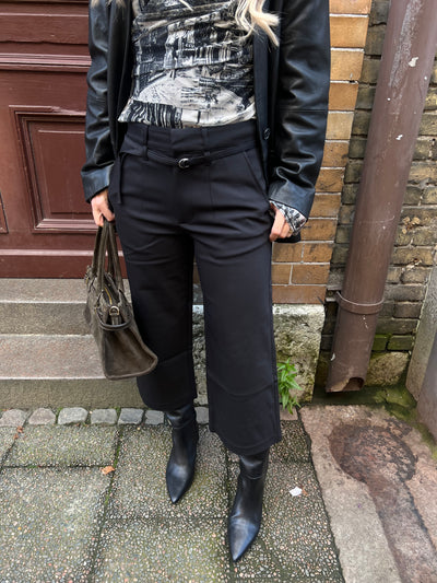 IVY-Alice Belted Culotte