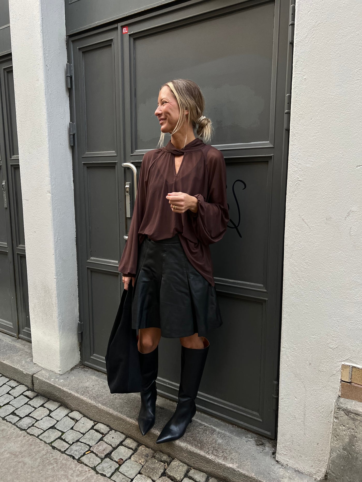 TOVA BLOUSE MESH 17997