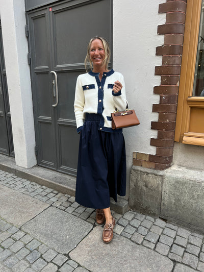 DONNA KOFTA off White med Denim