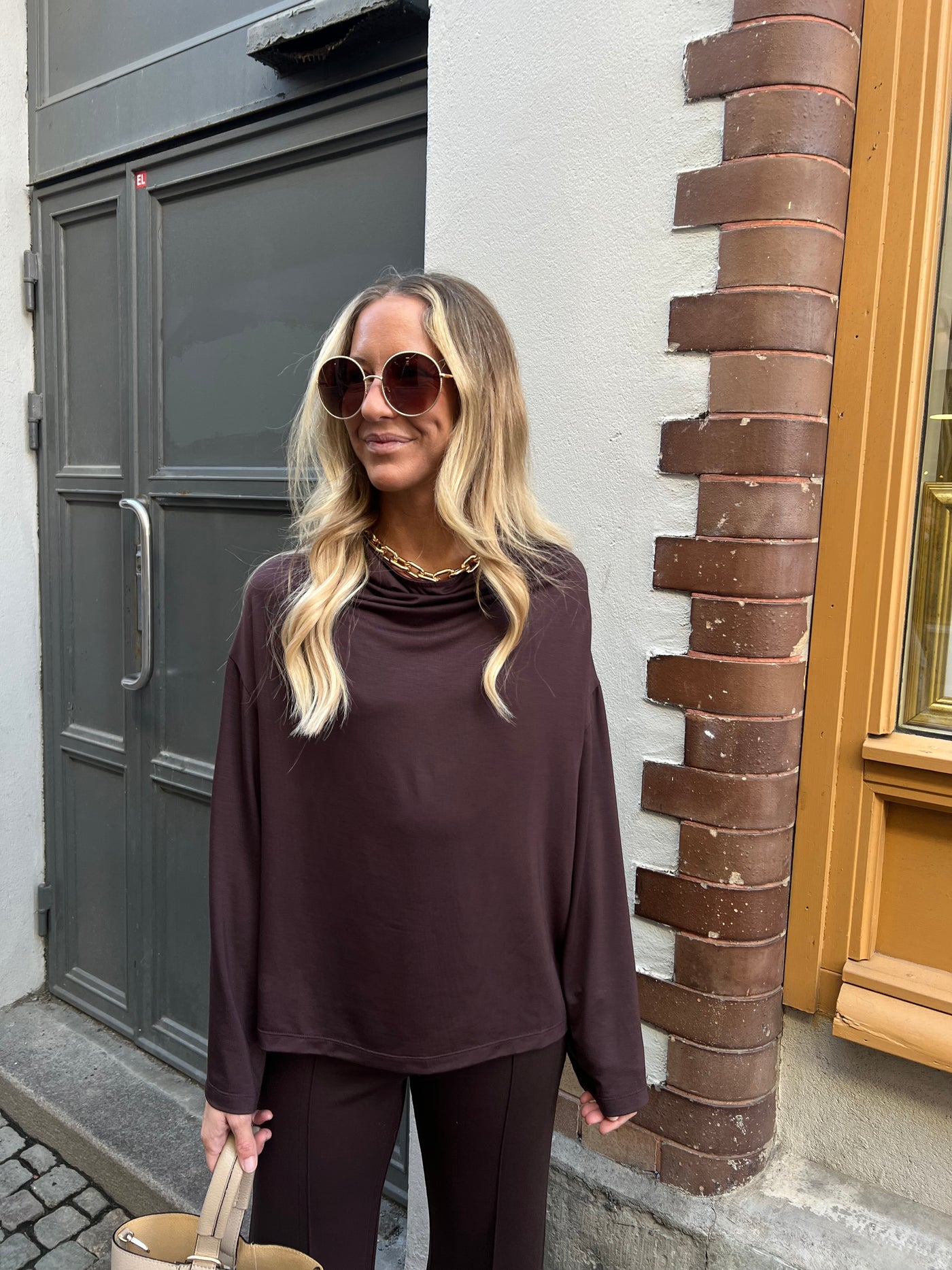 Genna Top – Auburn