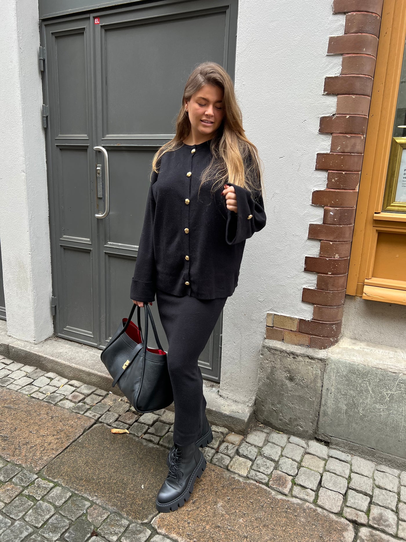 Cecilia  kofta 5060 svart