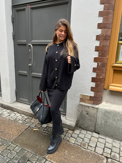 Cecilia  kofta 5060 svart