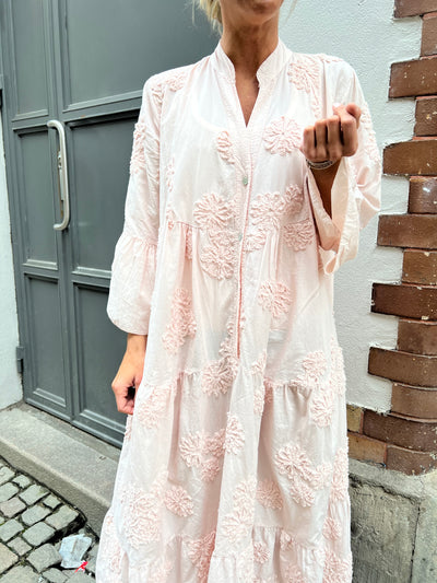 Hanna 3D dress Pink