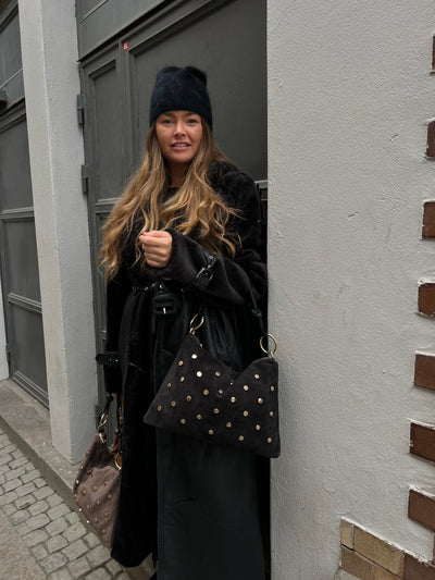 Jolie Smal STUDS Bag BLACK