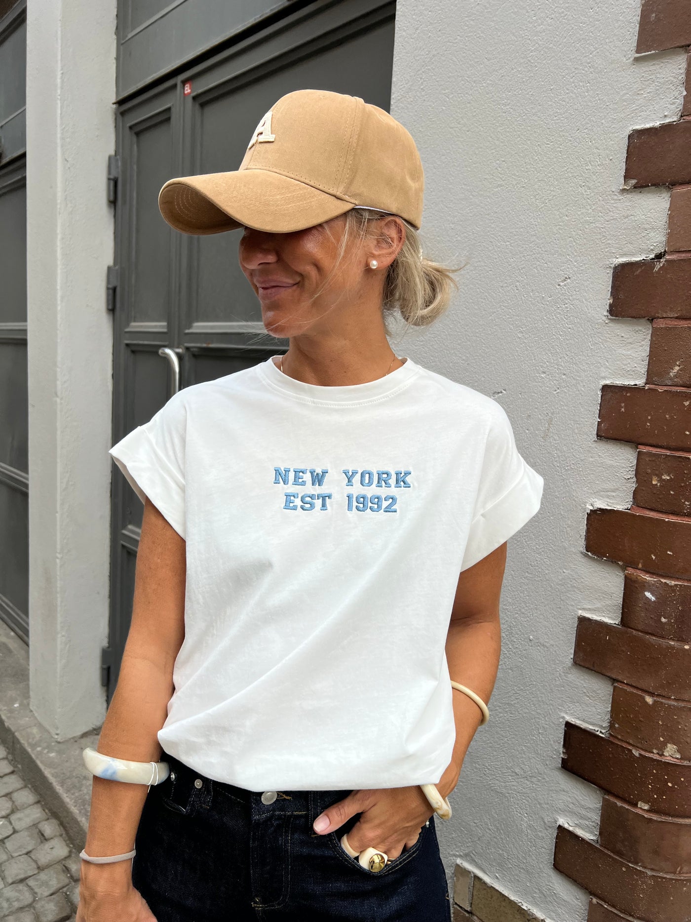 New York tee 7972